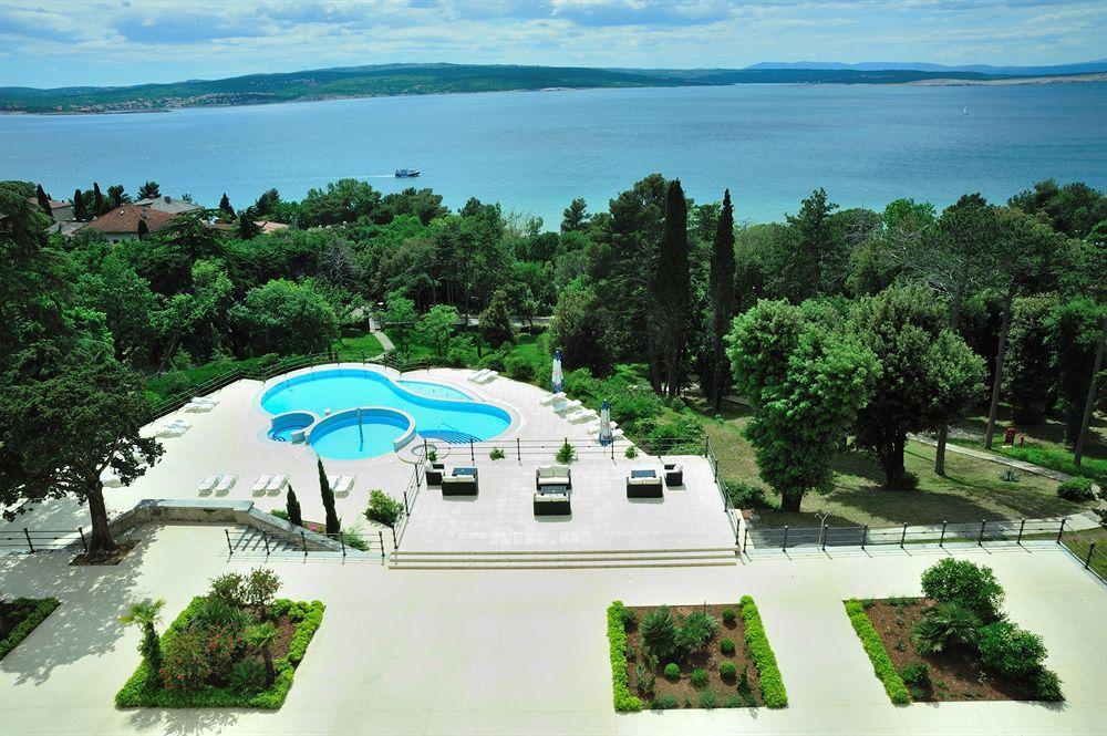 Hotel Kvarner Palace ซริกเวนิซา ภายนอก รูปภาพ