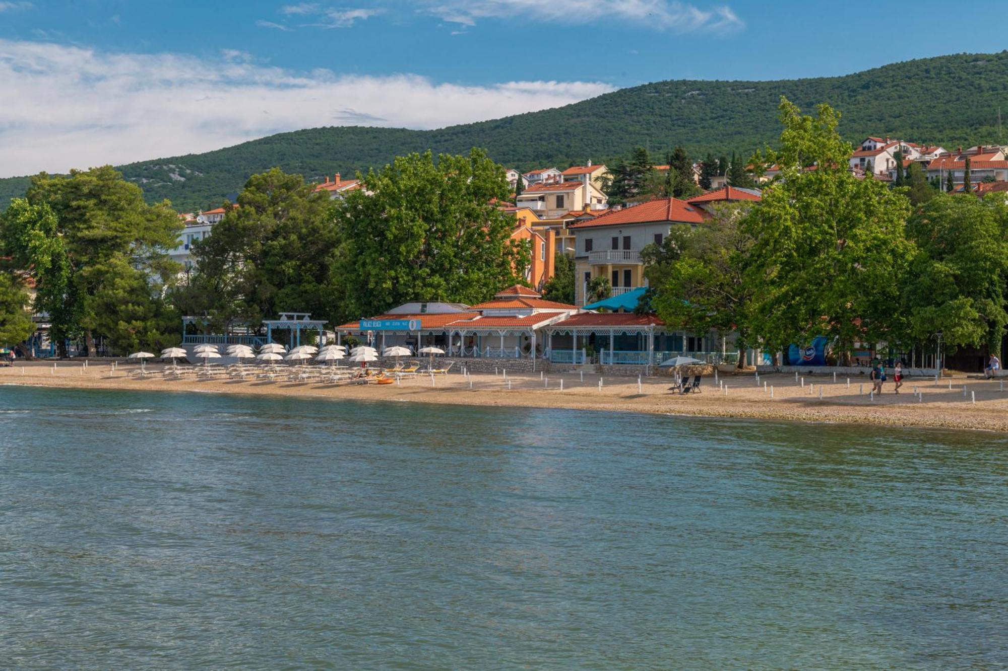 Hotel Kvarner Palace ซริกเวนิซา ภายนอก รูปภาพ