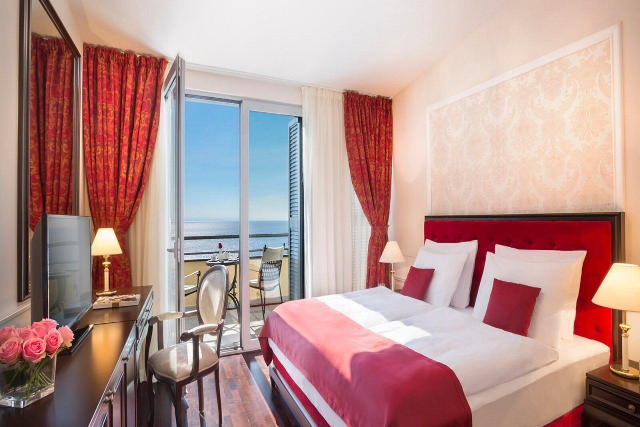 Hotel Kvarner Palace ซริกเวนิซา ภายนอก รูปภาพ